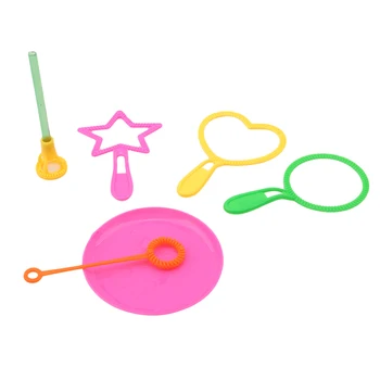 6Pcs/set Instrumentul Baghetă Balon de Săpun se Concentreze Stick Bule de Săpun Bar Cadouri Jucarii pentru Copii Suflare Bule în aer liber Jucărie Amuzant cu Bule