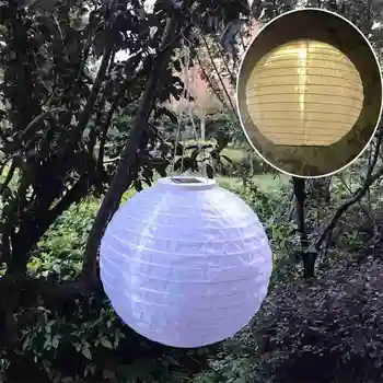 Felinar Solar 30cm Solar Lanterna Curte în aer liber de Decorare de Iluminat Vechi Stil de Artă Tradițională Felinar