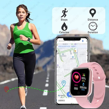 2020 Ceasuri Inteligente Bărbați Femei Smartwatch Rata De Inima Pas De Calorii De Urmărire De Fitness Brățară Sport Pentru Apple Watch Inteligent Android