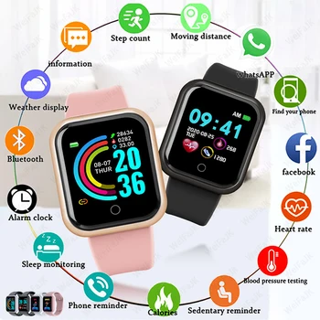 2020 Ceasuri Inteligente Bărbați Femei Smartwatch Rata De Inima Pas De Calorii De Urmărire De Fitness Brățară Sport Pentru Apple Watch Inteligent Android