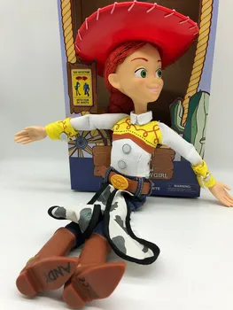 30CM Jucărie --Poveste Buzz Lightyear, Woody, Jessie Slinky Dog Acțiune Figura Model de păpușă jucărie Ziua de Craciun Pentru Copii Cadouri