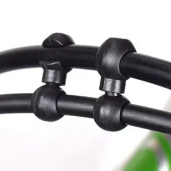 10buc S Stil Catarama Biciclete de Frână Derailleur Schimbare Cablu Tub Rotativ MTB Brake Line Conductă Dispozitiv de Stocare Inel Incuietoare