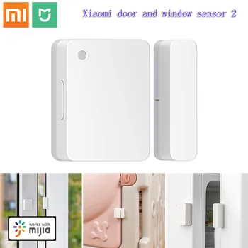 Original, Inteligent Mini Mijia Xiaomi MI Ușă Fereastră Senzor pentru Xiaomi Smart Home Suite Dispozitive de Buzunar Smart Home
