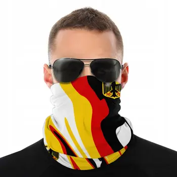 Germană Abstract Steagul Cu Acvila Eșarfă în Jumătate Masca Unisex Tub Masca Gât Bandană Multi-funcțional, articole pentru acoperirea capului Ciclism, Drumeții