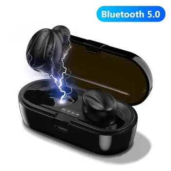 De bună calitate TWS Wireless Bluetooth Căști pentru Verykool Lotus II 2 s5005 s5001 Muzica Sport Căști cu Încărcare Cutie