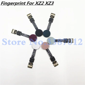 Senzor de amprentă digitală Touch ID Scanner Conecta Flex Cablu de Inlocuire Pentru Sony Xperia XZ2 Compact Mini XZ2 XZ2P XZ3 XZ2 Premium