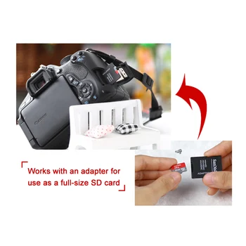 SanDisk Card Micro SD de 32GB Card de Memorie de 16GB 64GB 128GB 200GB 256GB 1T MicroSD Max 100MB/S Uitra C10 TF card C4 cartao de memoria