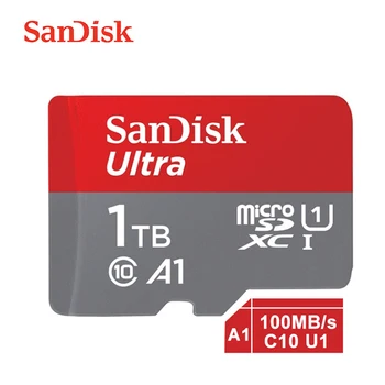 SanDisk Card Micro SD de 32GB Card de Memorie de 16GB 64GB 128GB 200GB 256GB 1T MicroSD Max 100MB/S Uitra C10 TF card C4 cartao de memoria