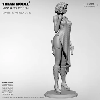 1/24 YUFAN MODEL Rășină model kituri figura auto-asamblate YFWW-2075