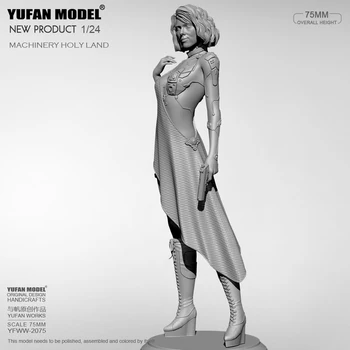 1/24 YUFAN MODEL Rășină model kituri figura auto-asamblate YFWW-2075
