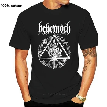 Behemoth Furor Divinus Tricou Negru S M L Xl Xxl Death Metal-Tricou Tricou Afmc
