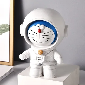 Creative Astronaut Extraterestru Pusculita Cadou Pentru Copii De Ziua A Bate Monedă Caseta De Economisire Pentru Copii De Bani Borcan