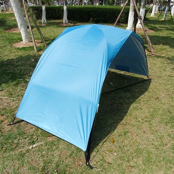 Umbra Soare Adăpost Stabil, Pliabil Vară Ușoare Camping Drumetii Impermeabil Pentru 2 Persoane Portabil Cu Sac De Depozitare Cort Plaja