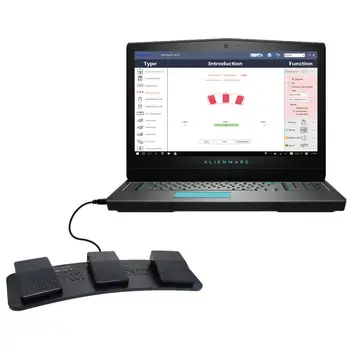 USB Pedală de Control Comuta Tastatura Mouse-ul Pentru Calculator PC Laptop mai Multe Pedale Folosite În Jocuri Fabrica de Testare