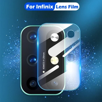 Lentilă aparat de fotografiat Film de Protecție Pentru Infinix Zero 8 8i Temperat Pahar Ecran Protector Pentru Infinix Hot 7 8 9 10 Pro Joc de Nota 7 Lite
