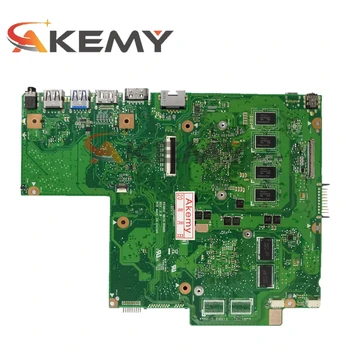AKemy X540SC Laptop placa de baza Pentru Asus X540SC X540S X540 Teste placa de baza original N3700 CPU 4g RAM