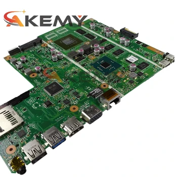 AKemy X540SC Laptop placa de baza Pentru Asus X540SC X540S X540 Teste placa de baza original N3700 CPU 4g RAM