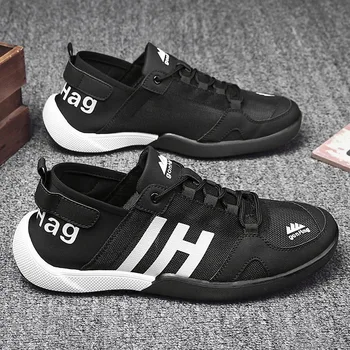 Coslony pantofi barbati original 2021 vara Pantofi Casual Respirabil Mesh Mens Adidasi Casual de Bază Masculine de Cauciuc Plat formatori pantofi