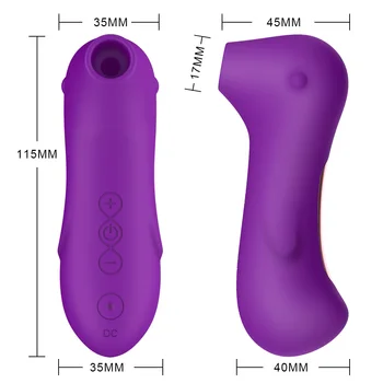 Clit Sucker Vibrator Sex Oral Lins Biberon Suge Muie Limba Vibratoare Clitoris Vagin Stimulator Jucarii Sexuale pentru Femei