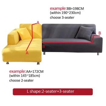 S-emiga canapea protector florale, huse de canapea pentru camera de zi elastice de întindere acoperitoare secțiune colț de canapea acoperă 1/2/3/4 locuri