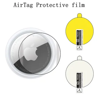1/2/3/5PCS Moale Hidrogel Film Pentru Apple Aer tag-uri de Localizare Tracker Folie de Protectie Pentru Airtags Ecran Protector Autocolante Nu de Sticla
