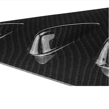 1Pair Fața Fereastra Jaluzele Laterale de Aerisire Pentru Subaru WRX STI-2018 Plastic ABS Autocolante Geam Lateral Fantele Scoop Acoperi Ven