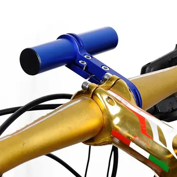 Bicicleta Ghidon Extins Suportul De Biciclete Faruri Monta Bara De Calculator Suportul Felinar Lampa Raft Suport De Aliaj De Fibre Sta 2020