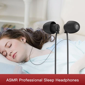 De dormit Căști Căști In-Ear Silicon Moale de Somn HiFi Cască Telefon MP3 Somn Anulare a Zgomotului Căști Pentru Xiaomi, Huawei