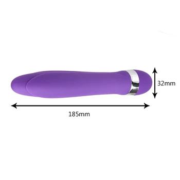 AdjustableAV Stick Baghetă Magică Dildo Vibrator G-spot Stimulator Clitoris Adult Produse Jucarii Sexuale pentru Femei