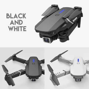 E88 Profesionale Mini WIFI HD 4k cu Drona Cu Camera de Inalta Modul Hold Pliabil Avion RC Elicopter Pro Dron Jucării Drone Quadcopter