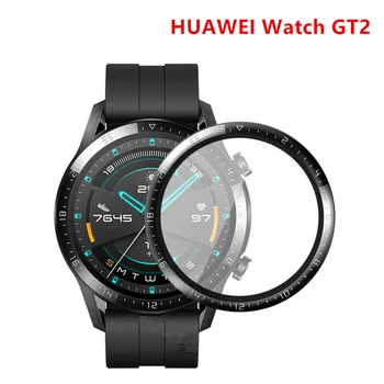Sticla temperata pentru HUAWEI watch GT 2 Ecran Protector 42/46 mm Polimer Complet Folie de Protectie HUAWEI watch GT2/2e 46mm/42mm