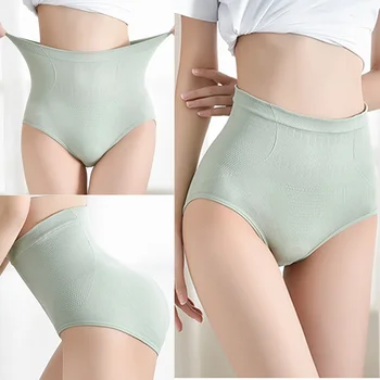 1 Bucată de remodelare corporala si Slabire Femei Abdomen și Pantaloni Șold fără Sudură de Moda pentru Femei de Înaltă talie Lenjerie