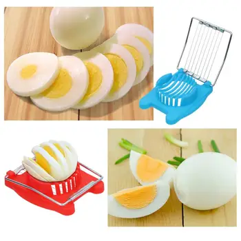 3 Culori Instrumente de Gătit ou Tăiat Multifuncționale Bucătărie Ou Slicer Sectione Cutter Mucegai Gadget-uri de Bucătărie Ou Instrumente Accesorii