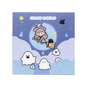 100sheets/set Fata Kawaii Magic World Series Decorative Staționare Autocolante Jurnal Planificator de Autocolante Drăguț Cutie de Cadou Rechizite Școlare