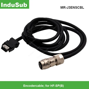 D-J3ENSCBL Servo Motor Encoder Cablu Scut pentru Mitsubishi 2m 3m 5m 10m 15m 20m 30m D-J3ENSCBL15M-L