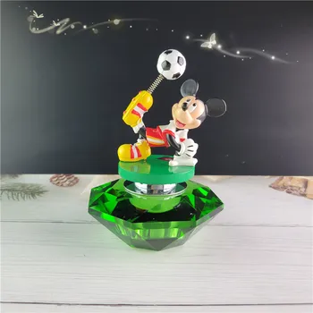 1BUC 12cm Cutie Originale Disney Mickey sticla de parfum de ornament, decor masina, cadou de ziua de nastere