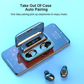 Audifonos bluetooth fone pentru căști cască auriculares tws gamer căști celulares inalambricos cuffie wireless mobilelor sport