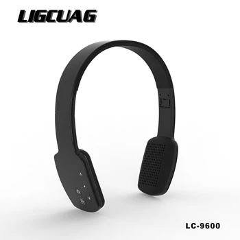 LIGCUAG LC-9600 Pliabil Bluetooth fără Fir Căști cu Microfon Subțire pe Ureche Bluetooth v5.0 Cască pentru IPhone Android pe PC