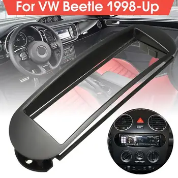 Nou 1 DIN Stereo al Mașinii Panoul de Placa de Retehnologizare In Bord Radio Auto Spoilere pentru VW Beetle 1998-2018