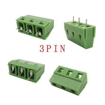 5/10/20 Buc KF128 2Pin 3Pin 7.5 mm Pas PCB Blocuri Terminale cu Șurub Conector 300V 10A Direct Pin Imbinat KF128-7.5-2P 3P