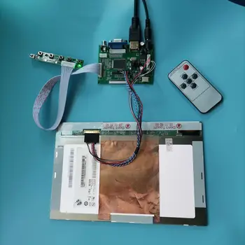 Kit de Lucru pentru LP156WH2 Controler de Bord 1366×768 Driver de la Distanță Monitor LCD 2AV LED compatibil HDMI VGA Panoul de Afișaj de 15,6