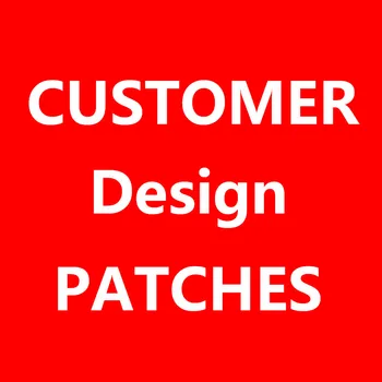 Design personalizat patch-uri Pentru Haine Brodate Fier pe patch-uri DIY Dungi Insigne