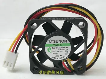 SUNON 4010 12V DC 1.8 W 40*40*10mm KDE1204PFVX Comutator Cu 3-linii Ventilatorului de Răcire