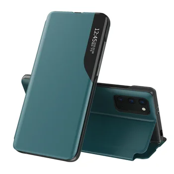 Magnetic Smart case Pentru Xiaomi Redmi Poco M3 X3 NFC 9A Redme Nota 9 9 S O C, 8T Pe Xiomi Mi 10T Pro 10 T Lite Sta Capacul Telefonului