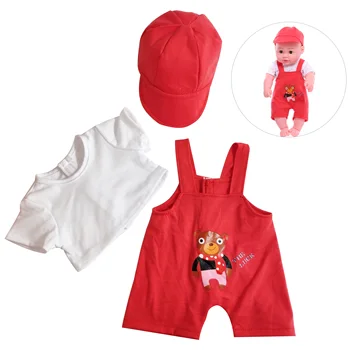 7 stilul de 20-inch baby doll haine accesorii accesorii papusa reborn baby doll haine copii rochie costum pentru păpuși 50cm