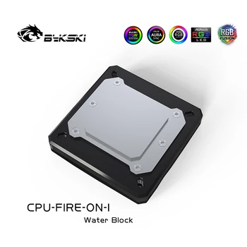 Bykski CPU cooler de PC de răcire cu apă procesor apă, bloc pentru Intel 2011 115X I7 ecran LCD CPU-FOC-PE-m-am