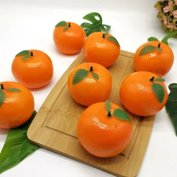 4 Buc Artificiale Mandarina Decor Simulare Fructe Modele De Portocale Model