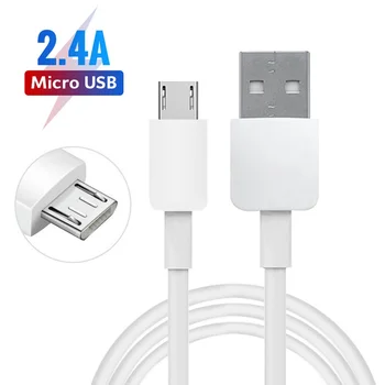 Micro USB Cablu de Încărcare Pentru Samsung Galaxy A3/A5/A7 2016 J3/J5/J7 2017 1 Metru lungime Kabel