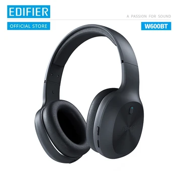 EDIFIER W600BT Wireless Bluetooth Căști Bluetooth 5.1 până la 30 Timp de Redare 40mm Drivere Hands-Free cu Cască