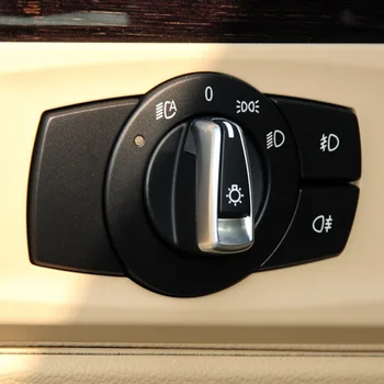Far Faruri Comutator Buton de Înlocuire pentru BMW E90 Seria 3 2005-2012 E84 X1 2009-Buton Capac Protecție Accesorii Auto